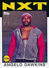 Angelo Dawkins Wrestling Cards 2016 Topps WWE Heritage Prices