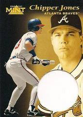 Chipper Jones Baseball Cards 1997 Pinnacle Mint Collection Prices