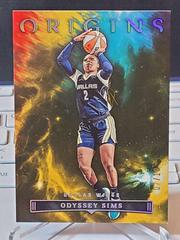 Odyssey Sims [Gold] #71 Basketball Cards 2023 Panini Origins WNBA Prices