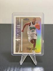 Felipe Lopez Basketball Cards 1999 Fleer Rookie Sensations Prices