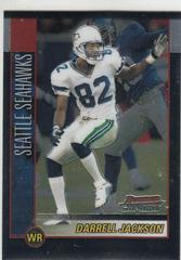 Darrell Jackson #7 Football Cards 2002 Bowman Chrome Prices
