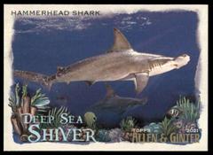 Hammerhead Shark Baseball Cards 2021 Topps Allen & Ginter Deep Sea Shiver Prices