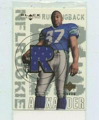 Shaun Alexander [Rookie Jersey] #159 Football Cards 2000 Upper Deck Black Diamond Prices