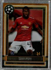 Teden Mengi [Copper] Soccer Cards 2020 Topps Museum Collection UEFA Champions League Prices