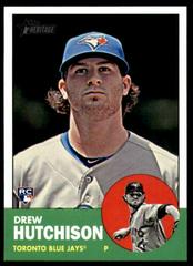 Drew Hutchison #H673 Baseball Cards 2012 Topps Heritage Prices