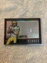 Aaron Rodgers Football Cards 2022 Panini Illusions HoloHeroes Prices