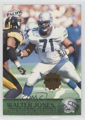 Walter Jones [Premiere Date] #354 Football Cards 2000 Pacific Prices