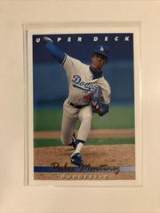 Pedro Martinez [Gold Hologram] Baseball Cards 1993 Upper Deck Prices