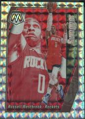 Russell Westbrook #5 Basketball Cards 2019 Panini Mosaic Swagger Prices