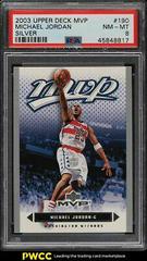Michael Jordan [Silver] #190 Basketball Cards 2003 Upper Deck MVP Prices