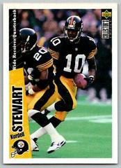 Kordell Stewart #161 Football Cards 1996 Collector's Choice Prices
