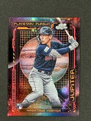 Masataka Yoshida Baseball Cards 2023 Topps Cosmic Chrome Planetary Pursuit Jupiter Prices