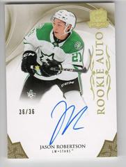 Jason Robertson [Gold Spectrum Autograph] Hockey Cards 2020 Upper Deck The Cup Prices