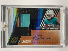 Jaylen Waddle [Patch Autograph] #93 Football Cards 2021 Panini Zenith Prices