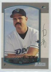 Jim Morris #164 Baseball Cards 2000 Bowman Prices