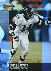 Chris Barnes Football Cards 2001 Bowman's Best Prices