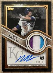 Nick Pratto #TRAP2-NP Baseball Cards 2023 Topps Update Reverence Autograph Patch Prices