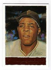 Willie Mays Baseball Cards 2001 Topps Gallery Prices