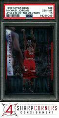 Michael Jordan #89 Basketball Cards 1999 Upper Deck MJ Athlete of the Century Prices