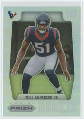 Will Anderson Jr. #PFR-3 Football Cards 2023 Panini Prizm Flashback Rookie Prices
