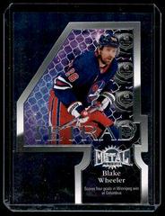Blake Wheeler #TR-12 Hockey Cards 2022 Skybox Metal Universe Tetrad Prices