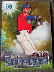 George Valera [Mega Box Mojo Gold] #SOS-9 Baseball Cards 2023 Bowman Sights on September Prices