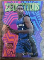 Chris Webber #25 Basketball Cards 1997 Skybox Z Force Zensations Prices