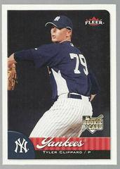Tyler Clippard #421 Baseball Cards 2007 Fleer Prices