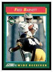 Fred Barnett #253 Football Cards 1992 Panini Score Prices