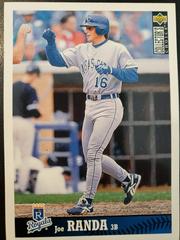 Joe Randa #133 Baseball Cards 1997 Collector's Choice Prices