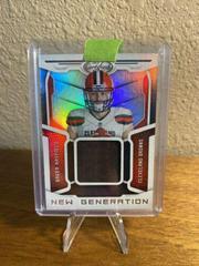 Baker Mayfield [] Football Cards 2018 Panini Certified New Generation Jerseys Mirror Prices