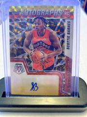 Scottie Barnes [Choice Red Yellow] #RAM-SCB Basketball Cards 2021 Panini Mosaic Rookie Autographs Prices