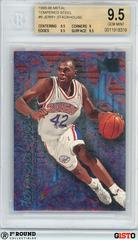 Jerry Stackhouse Basketball Cards 1995 Metal Tempered Steel Prices