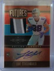 Luke Schoonmaker [Ruby] #FAPS-18 Football Cards 2023 Panini Legacy Futures Patch Autographs Prices