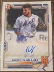 Andres Regnault #PAPR-ARE Baseball Cards 2021 Bowman Paper Prospects Autographs Prices