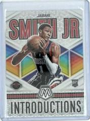 Jabari Smith Jr. #10 Basketball Cards 2022 Panini Mosaic Introductions Prices
