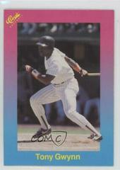 Tony Gwynn #30 Baseball Cards 1989 Classic Prices