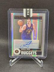 Nikola Jokic [Premium Box Set Autograph] Basketball Cards 2023 Panini Hoops Prices