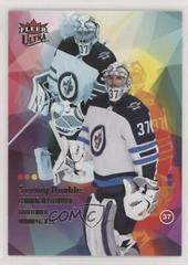 Connor Hellebuyck Hockey Cards 2021 Ultra Seeing Double Prices