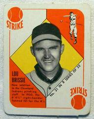 Lou Brissie #31 Baseball Cards 1951 Topps Blue Back Prices