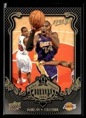 Bryant #KB-44 Basketball Cards 2008 Upper Deck MVP Kobe Prices