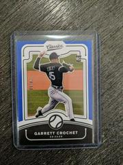Garrett Crochet [Blue] #3 Baseball Cards 2021 Panini Chronicles Classics Prices