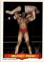 Military Press Wrestling Cards 1985 O Pee Chee WWF Series 2 Prices