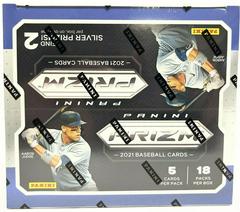 Hobby Box Baseball Cards 2021 Panini Prizm Prices