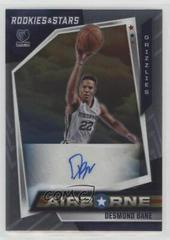 Desmond Bane #AIR-DBA Basketball Cards 2021 Panini Chronicles Airborne Signatures Prices