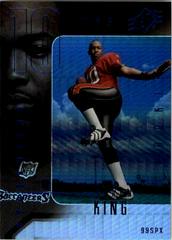 Shaun King [Radiance] Football Cards 1999 Spx Prices