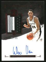 Devin Vassell [Jersey Autograph Asia] #130 Basketball Cards 2020 Panini Impeccable Prices