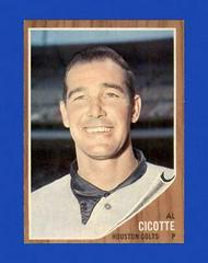 Al Cicotte #126 Baseball Cards 1962 Topps Prices