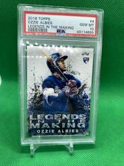 Ozzie Albies #4 Baseball Cards 2018 Topps Legends in the Making Prices