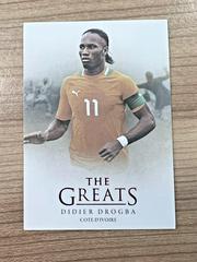 Didier Drogba [Ruby] Soccer Cards 2021 Futera Unique World Prices
